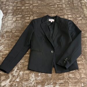 Elegant Black Women's Blazer